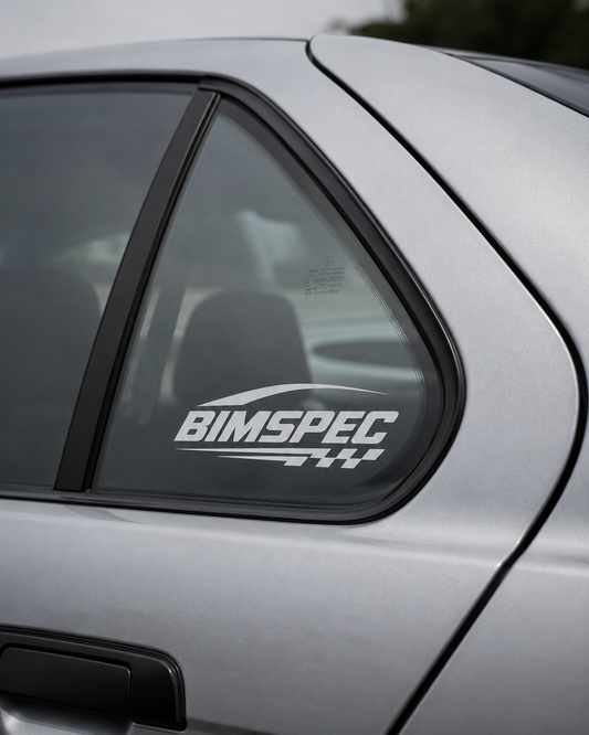 BIMSPEC Sticker 55.4x160mm